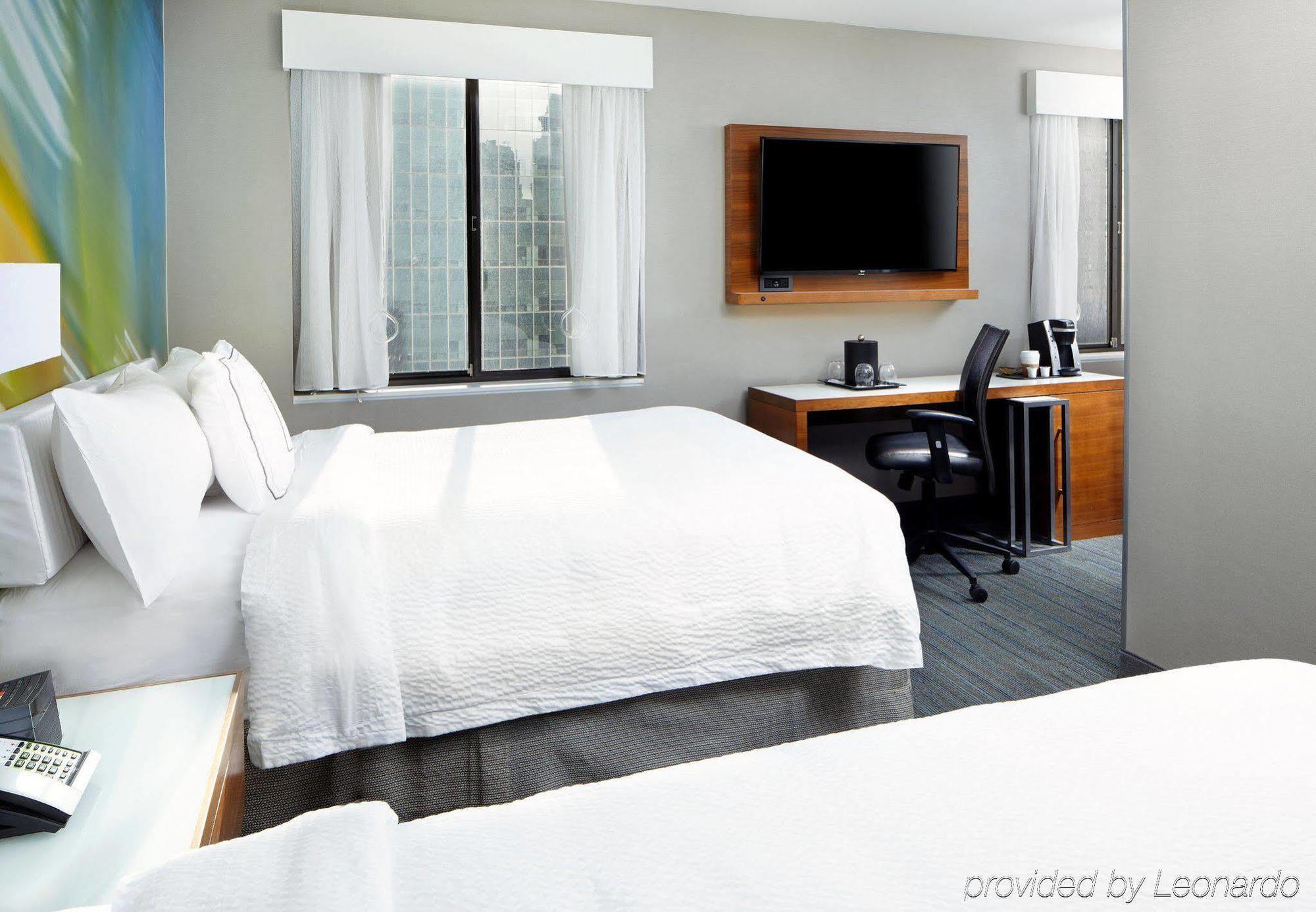 Hotel Courtyard By Marriott New York Downtown Manhattan/World Trade Center Area Zimmer foto