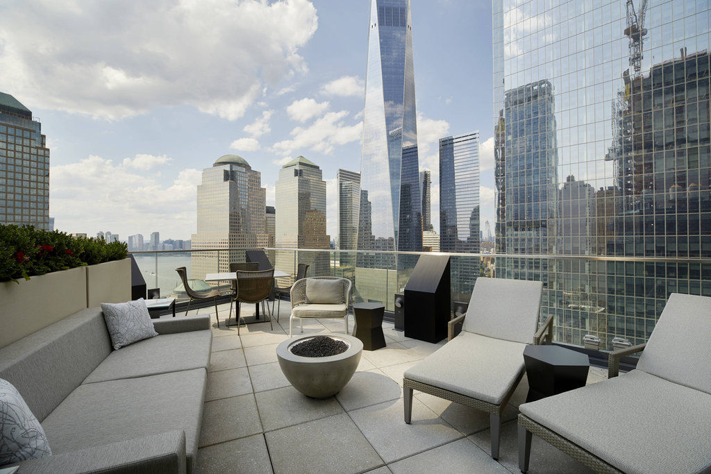 Hotel Courtyard By Marriott New York Downtown Manhattan/World Trade Center Area Exterior foto